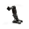 Gopro DJI Ling Eyes Cámara Deportiva Brazo Largo y Corto Brazo Ajustable de Tres Vías Base Móvil de Liberación Rápida Clip para Cinturón de Pecho