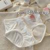 Ropa interior modal para mujer, cintura 7A, antibacteriana, con ácido poliláctico, entrepierna extendida, tallas grandes, sin costuras, venta al por mayor