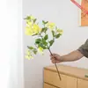 Flor de isla No. 1 flores artificiales para arreglos florales realzan la dimensión espacial y crean fácilmente una atmósfera fresca y relajante