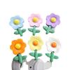 Accesorios de resina de girasol pintados pegamento cremoso funda de teléfono DIY accesorios para el cabello llavero pegatina para refrigerador hebilla de zapato pegatina para taza