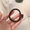 Lindo Oso Corazón de Niña Banda de Goma Cuerda para el Cabello Alta Elasticidad y Durabilidad Cuerda para el Cabello para Atar y Cola de Caballo Cuerda para el Cabello Accesorios para el Cabello Versátiles