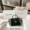 Uma geração de bolsa de vento rosa pequena e perfumada 2024 alta qualidade losango corrente portátil pequena bolsa quadrada atacado