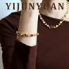 Otoño e Invierno Nueva Moda Retro Exquisito Collar de Diamantes Lujo Ligero Nicho Alto Grado Temperamento Versátil Personalidad Cadena Clavicular