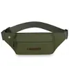 Riñonera de Nuevo Estilo Transfronteriza para Hombre, Bolso Cruzado, Bolso de Pecho Moderno y Versátil, Bolso de Hombro Versátil para Deportes al Aire Libre y Fitness para Teléfono Móvil