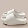 Chinelo de Verão Masculino Eva para Exterior, Solado Grosso, Sensação de Pisar em Cocô, Antiderrapante, Resistente a Odores, para Uso Doméstico Interno, Feminino