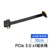 Cabo de extensão PCI-E 3.0 X1 para placa de vídeo placa de som placa de rede sem fio placa de matriz placa adaptadora adaptador de placa