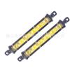 Foco Popular Transfronterizo para Coche Tira de Luz LED 18W Ultrafina de Fila Única Vehículo Todoterreno Modificado Coche Luz de Trabajo LED