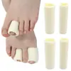 Tela de Malla Esponjosa Cortable Dedo del Pie y Dedo del Pie Anti-Abrasión Elástico Protector Tubo de Esponja Abierto Protector de Dedo del Pie