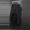Otoño Temprano 2025 Nuevo Diseño Desestructurado Pantalones Casuales para Mujer Moda Retro de Cuadros Nicho Pantalones de Pierna Ancha Pantalones Largos