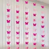 Conjunto de Decoração de Casamento para Casa Nova, Porta do Quarto do Noivo e da Noiva, Conjunto Completo de Decorações de Mesinha de Cabeceira, Palavras Felizes, Guirlandas de Feltro
