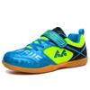 Sapatos Infantis Primavera e Outono Malha Tênis Esportivos para Meninos Tênis Casuais com Velcro Designado para Escola
