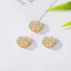 Accesorios Tradicionales de Cuentas Espaciadoras de Perlas en Forma de Gota de Oro, Piezas de Joyería de Cuerda Trenzada con Cuentas Hechas a Mano, Colgantes Pequeños Versátiles de Moda