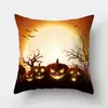 Nueva funda de almohada de Halloween de Temu, cojín decorativo nórdico para el hogar en temporada festiva para cama, sofá y sala de estar, set de Amazon