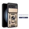 Funda de teléfono con ventana deslizante adecuada para Google Pixel 11Pro XL, cubierta magnética anticaídas 10A para coche