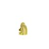 Dedal Retro Ajustable Hecho a Mano Antideslizante Anillo de Bordado Presionar Aguja Aro Soporte para Dedos Dedal Doméstico