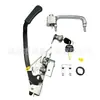 Adequado para peças de escavadeira Hitachi ZAX450-6 EX450, conjunto de trava da porta da cabine, bloco de trava, maçanetas interna e externa