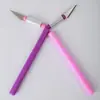 Cuchillo de Utilidad de Dibujos Animados Lindos Personalizado por el Fabricante, Cuchillo para Cortar Papel de Oficina, Cuchillo para Tallar Plástico de Madera de Plastilina
