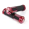 Accesorios Universales para Motocicleta, Puños Antideslizantes para Manillar, Fundas de Goma para Manillar de Vehículos Eléctricos, Piezas de Aleación de Aluminio para Modificación de Scooter