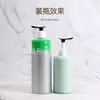 Cabezal de bomba externa de plástico de 33 dientes para champú, gel de ducha, loción corporal, desinfectante de manos del fabricante original