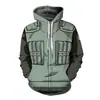Suéter de primavera masculino AliExpress impressão personalizada Huo shadow suéter fino com capuz tendência vendas diretas da fábrica masculina