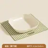Plato de Frutas para Sala de Estar en Casa, Exhibidor Transparente de Plástico con Patrón de Ondas de Agua para Snacks, Plato para Frutas Secas y Dulces, Bol para Frutas, Plato de Alto Valor