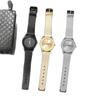 Nuevo Reloj para Hombre de Malla de Acero Inoxidable Ultradelgada de Negocios, Aspecto de Alta Gama, Clásico, Sencillo, Casual, Reloj de Cuarzo, Venta al por Mayor desde el Fabricante