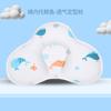 Almohada de estilo para recién nacidos, almohada de gasa de algodón para bebé, almohada baja absorbente de sudor para recién nacidos, almohada baja anti-regurgitación para recién nacidos, al por mayor