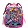 Grupo Kpop infantil transfronteiriço de bruxas JIT dropshipping de envelopes cor-de-rosa para meninas do ensino fundamental