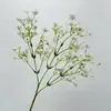Ramo de Decoración de Boda con Gipsofila Artificial, Flor de Gipsofila Artificial Estilo Ins, Tacto Realista para Decoración de Exteriores
