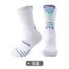 Calcetines Profesionales de Baloncesto para Hombre, Calcetines de Media Pantorrilla, Estilo Americano para Entrenamiento de Jugador y Uso en Partido Real, Calcetines Deportivos para Jóvenes con Suela de Toalla