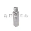 Conector Rápido Tipo C Aire Rápido Smpm Rosca Externa Neumática Conexión Rápida Anti-Fugas Sellado Alta Presión Adecuado para Conexiones Rectas