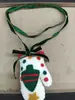 Colar de Pelúcia Outono e Inverno para Mulheres, Acessórios de Moletom Cartoon Criativos Fofos, Corrente Longa Personalizada de Alta Qualidade para Suéter