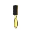 Escova Vintage de Cabelo com Óleo Pente de Cabeleireiro Formato de Escova Pente de Cabelo com Óleo Escova de Barba Escova para Cabelos Quebrados Conjunto de Ferramentas de Limpeza para Barbeiro