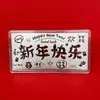 Año del Caballo Billetes de Plata Regalos de Reunión Anual Souvenirs Culturales y Creativos de Negocios Regalos Pequeños Prácticos Regalos de Sobre Rojo Venta al por Mayor de Fábrica