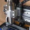 Máquina de Grabado CNC de Cuatro Ejes Pequeña Totalmente Automática Sello de Jade Metal Carpintería Máquina de Grabado Tallado en Madera Metabo