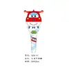 Balão do Nezha Sanrio Kuromi Melody Bastão Portátil Capivara Balão de Filme de Alumínio Balão de Rua Infantil