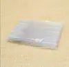 Cepillos Desechables para Pestañas al por Mayor con Mangos de Cristal, Cepillos Pequeños para Cejas, Peines para Pestañas de Color con Mango Sólido en Forma Recta