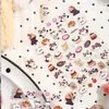 Outono e Inverno Fofo Quente Gatinho e Filhote de Cachorro Gato Festa Adesivos de Arte para Unhas Copo d'Água Câmera Ccd Decoração de Celular
