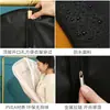 Armario Bolsa de Polvo Negra Gruesa para Colgar Ropa Bolsa de Almacenamiento a Prueba de Humedad y Polvo Cubierta para Abrigo Bolsa para Colgar Ropa Venta al por Mayor de Fábrica