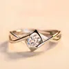 Anillo Abierto Beso de Ángel para Mujer Moda Japonesa y Coreana Combinación Joyería Simple para Chica Anillo R5424