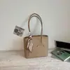 Bolsa Grande de Cor Colorblock de Alta Qualidade 2026 Nova Bolsa de Ombro Feminina para o Dia a Dia Passeio Bolsa Tote de Balde para Trabalho