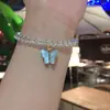 Pulsera de amigas estilo coreano planeta de fantasía pulsera de pareja estuche pequeño de cuero fresco banda de goma Regalo Regalo de cumpleaños joyería
