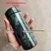 Xizang Medicina Natural Rei Pedra chefe Copo Jade alta qualidade copo de água magnético cuidados de saúde serpentina jade copo de água