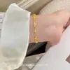 Pulsera de Cruz Estilo Medieval, Diseño de Alta Gama, Moda Nicho Pulsera Exquisita Apilada, Joyería Personalizada
