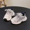 Zapatillas Deportivas Infantiles 2026 Modelo Nuevo Primavera/Verano para Niños y Niñas, Malla Transpirable para Estudiantes, Suela Gruesa Antideslizante, Zapatos Casuales Tipo Papá