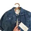 Timo jaqueta jeans infantil para meninas 2025 primavera outono novo estilo meninos versão coreana casual estilo outono top roupas de outono para bebê