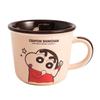 Taza Mug Crayon Shin Chan Niña Linda Pareja Taza de Agua Hogar Desayuno Cerámica Taza de Café Regalo de Cumpleaños