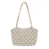 Bolso de hombro de gran capacidad para mujer 2026 nueva moda versátil para el antebrazo bolso de mano para ir al trabajo bolso tote para salir