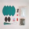 Ping An Bolsita Feliz Hecha a Mano diy Bolsita Material Bolsa Vacía Colgante para Coche Venta al por Mayor de Fábrica