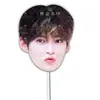 Zb1 Cheng Hanbin Zhang Hao Boda Bromas de Bloqueo de Puerta Máscara Cartel de Recogida en Aeropuerto de Mano Merchandising de Fan de Concierto Estilo Mismo de Tiktok